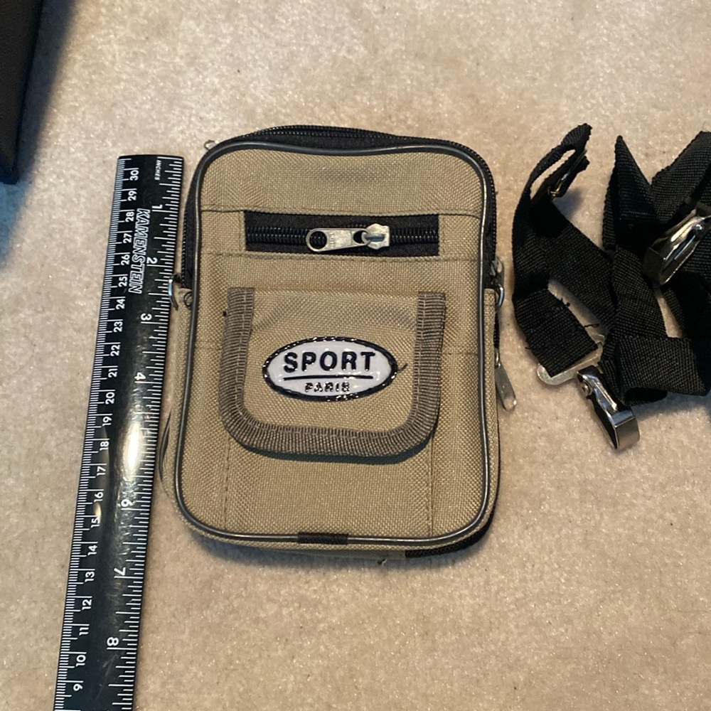 NWOT Sport Paris Travel Bag